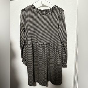 LOFT Dresses | LOFT Black and White Plaid Dress | Size M
